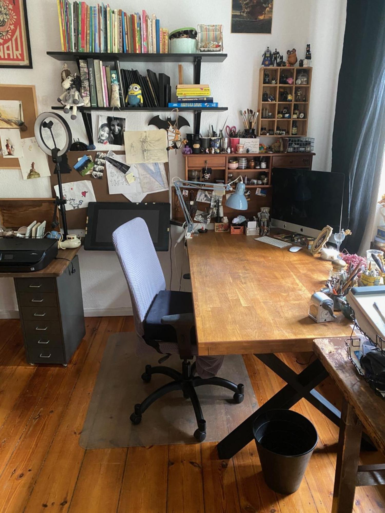 Atelier - Prenzlberg Lägenhet Berlin Exteriör bild