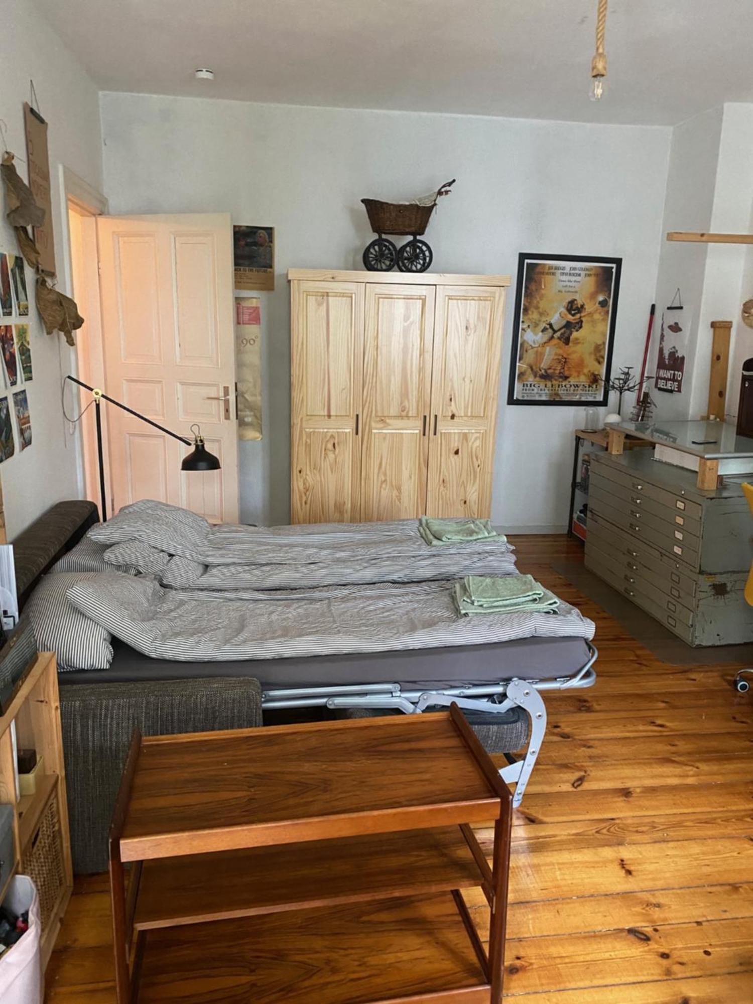 Atelier - Prenzlberg Lägenhet Berlin Exteriör bild